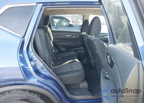 2018 Nissan Rogue Sv z USA, uszkodzony, nr VIN KNMAT2MV3JP618855